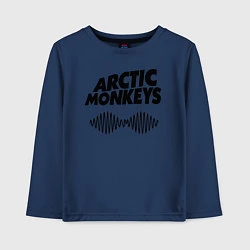 Детский лонгслив Arctic Monkeys