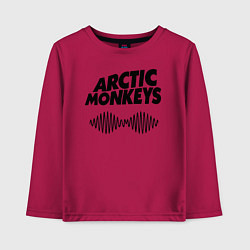 Детский лонгслив Arctic Monkeys