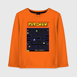 Детский лонгслив Pac-Man на ZX-Spectrum