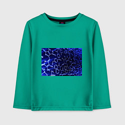 Детский лонгслив Графическая химия