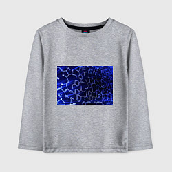 Детский лонгслив Графическая химия