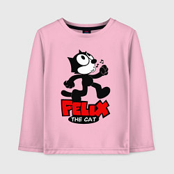 Детский лонгслив Whistling Felix