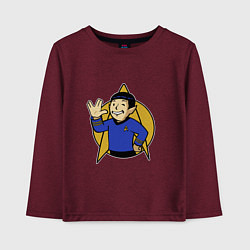 Детский лонгслив Spoke - vault boy
