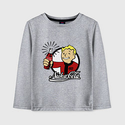 Детский лонгслив Vault boy - nuka cola