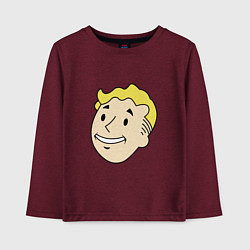 Детский лонгслив Vault boy head