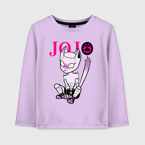 Детский лонгслив Killer Queen - joke / Лаванда – фото 1