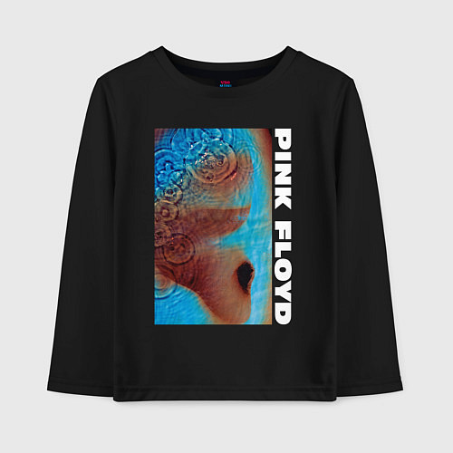 Детский лонгслив Pink Floyd Meddle / Черный – фото 1