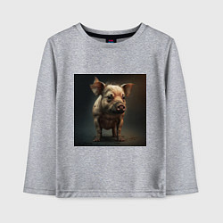 Детский лонгслив Гроза улиц