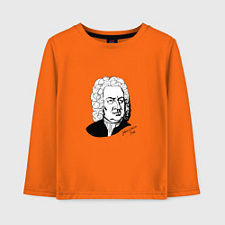 Детский лонгслив Иоганн Себастьян Бах