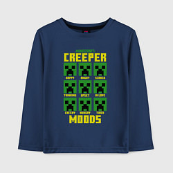 Детский лонгслив Minecraft состояния