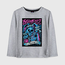 Детский лонгслив Blink 182 рок группа