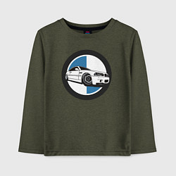 Детский лонгслив BMW style
