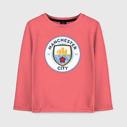 Детский лонгслив Manchester City FC