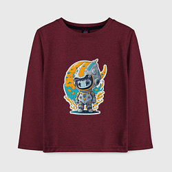 Детский лонгслив Маленький инопланетянин