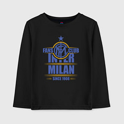 Детский лонгслив Inter Milan fans club