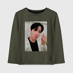 Детский лонгслив BTS -J-hope-