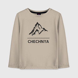 Детский лонгслив Чечня Россия