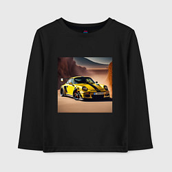 Детский лонгслив Porsche 911