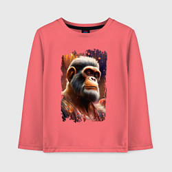 Детский лонгслив Планета обезьян
