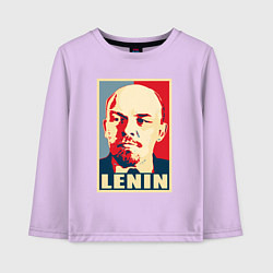 Детский лонгслив Lenin