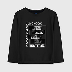 Детский лонгслив Чонгук BTS JungKook