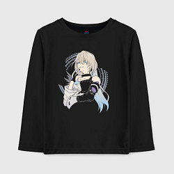 Детский лонгслив Honkai Serval