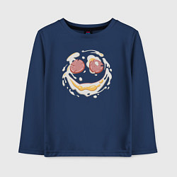 Детский лонгслив Лакомый кусочек