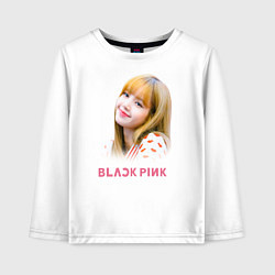 Детский лонгслив Lisa Blackpink