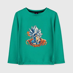 Детский лонгслив Goku