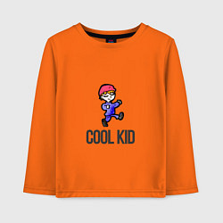 Детский лонгслив Cool kid