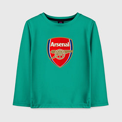 Детский лонгслив Arsenal fc sport