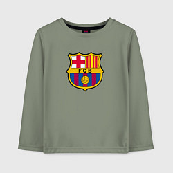 Детский лонгслив Barcelona fc sport