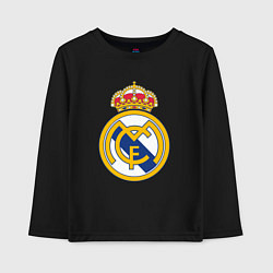 Детский лонгслив Real madrid fc sport