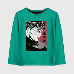 Детский лонгслив Ханаяма