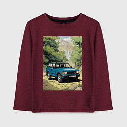 Детский лонгслив Land Rover - Range Rover 1998