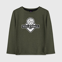 Детский лонгслив Volleyball club