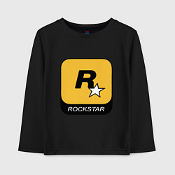 Детский лонгслив Rockstar