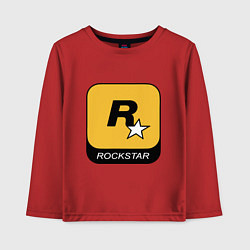 Детский лонгслив Rockstar