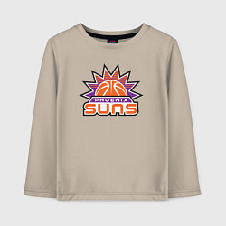 Лонгслив хлопковый детский Phoenix Suns, цвет: миндальный