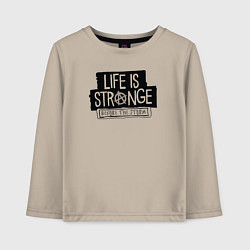 Детский лонгслив Life is Strange Before the Storm