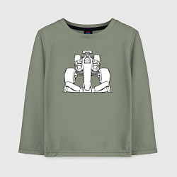 Детский лонгслив Formula-1