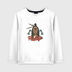 Детский лонгслив Американское наследие