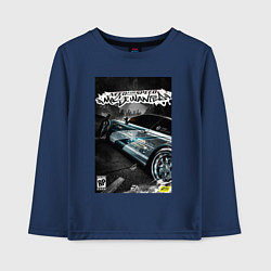 Лонгслив хлопковый детский Most wanted - BMW, цвет: тёмно-синий