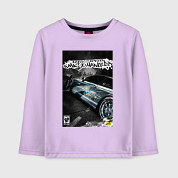 Лонгслив хлопковый детский Most wanted - BMW, цвет: лаванда