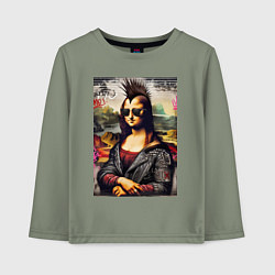 Детский лонгслив Mona Lisa - punk