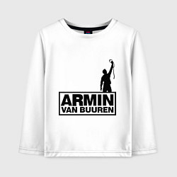 Детский лонгслив Armin van buuren