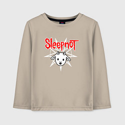 Детский лонгслив Sleepnot