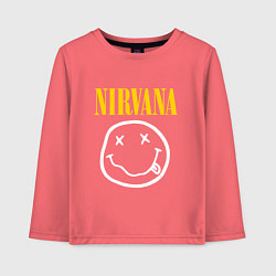 Детский лонгслив Nirvana original