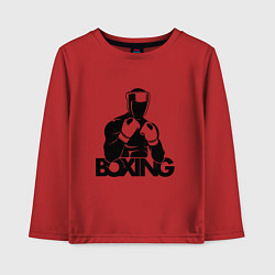 Детский лонгслив Boxing art