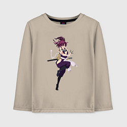 Детский лонгслив Юдзуриха из аниме Адский рай